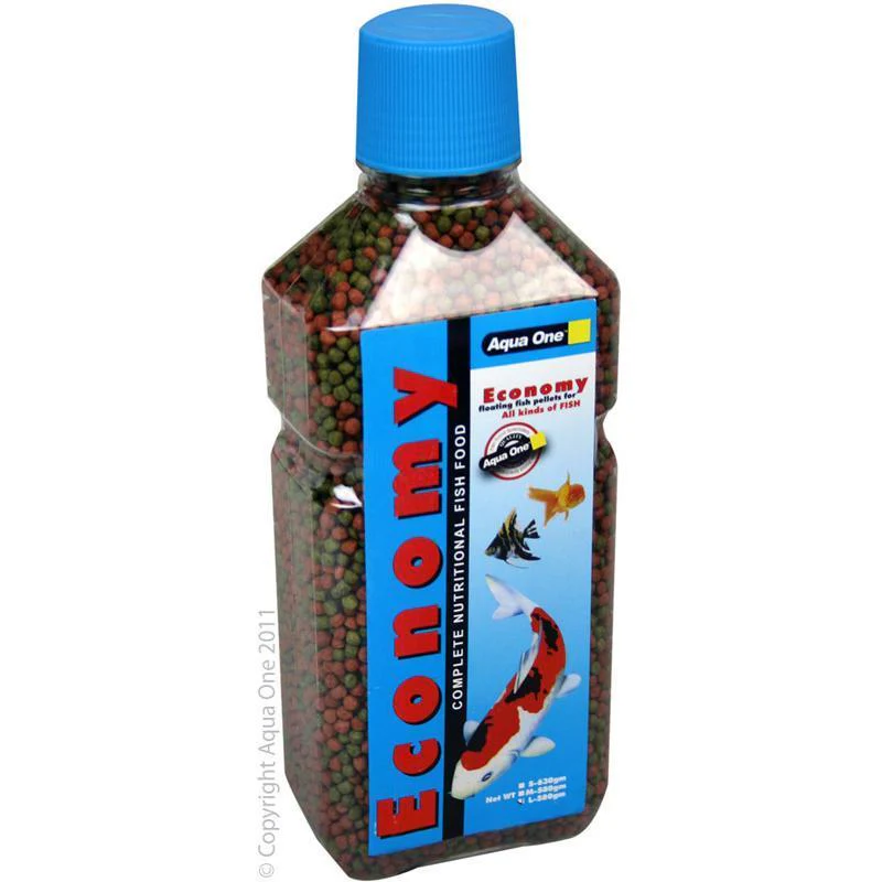 Aqua One Economy 3mm Pellets Goldfish Food - Image 11