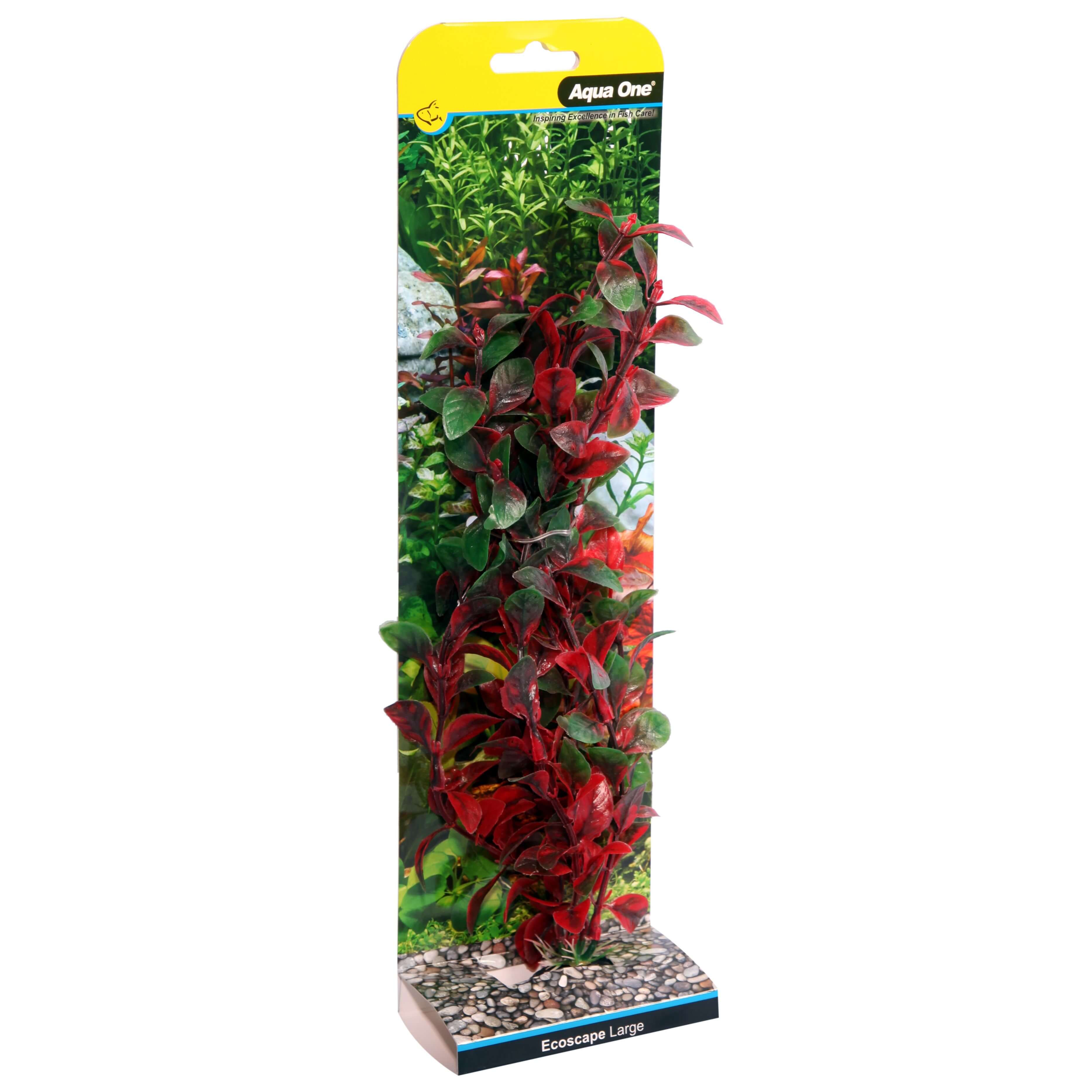 Aqua One Ecoscape Large Plant Hygro Red - Image 2