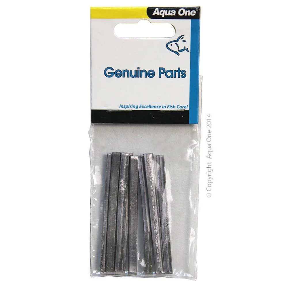 Aqua One Fish Plant Weights 10pk