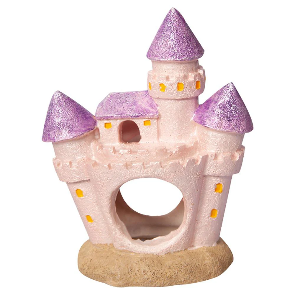 Aqua One Fish Tank Ornament Mermaids Castle