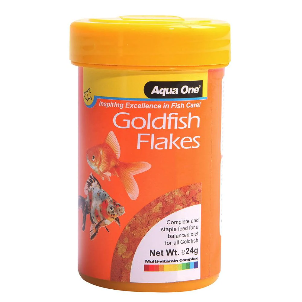 Aqua One Goldfish Flakes Fish Food - Image 8