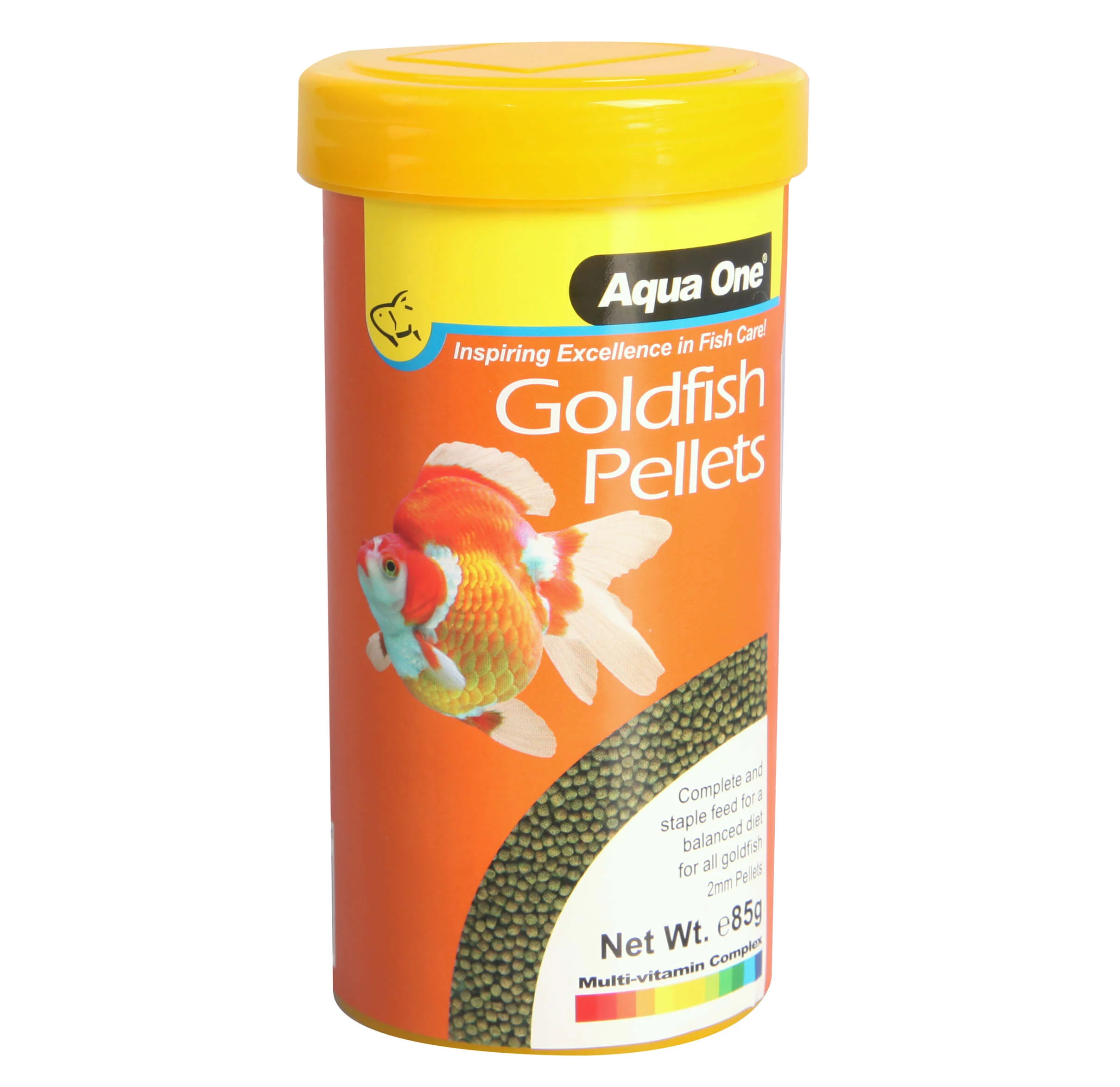 Aqua One Goldfish Pellet Food 2mm - Image 2