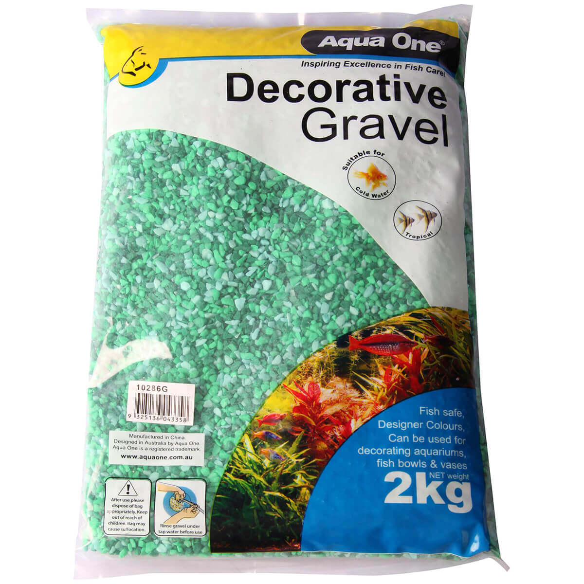 Aqua One Gravel Mixed 2kg - Image 2