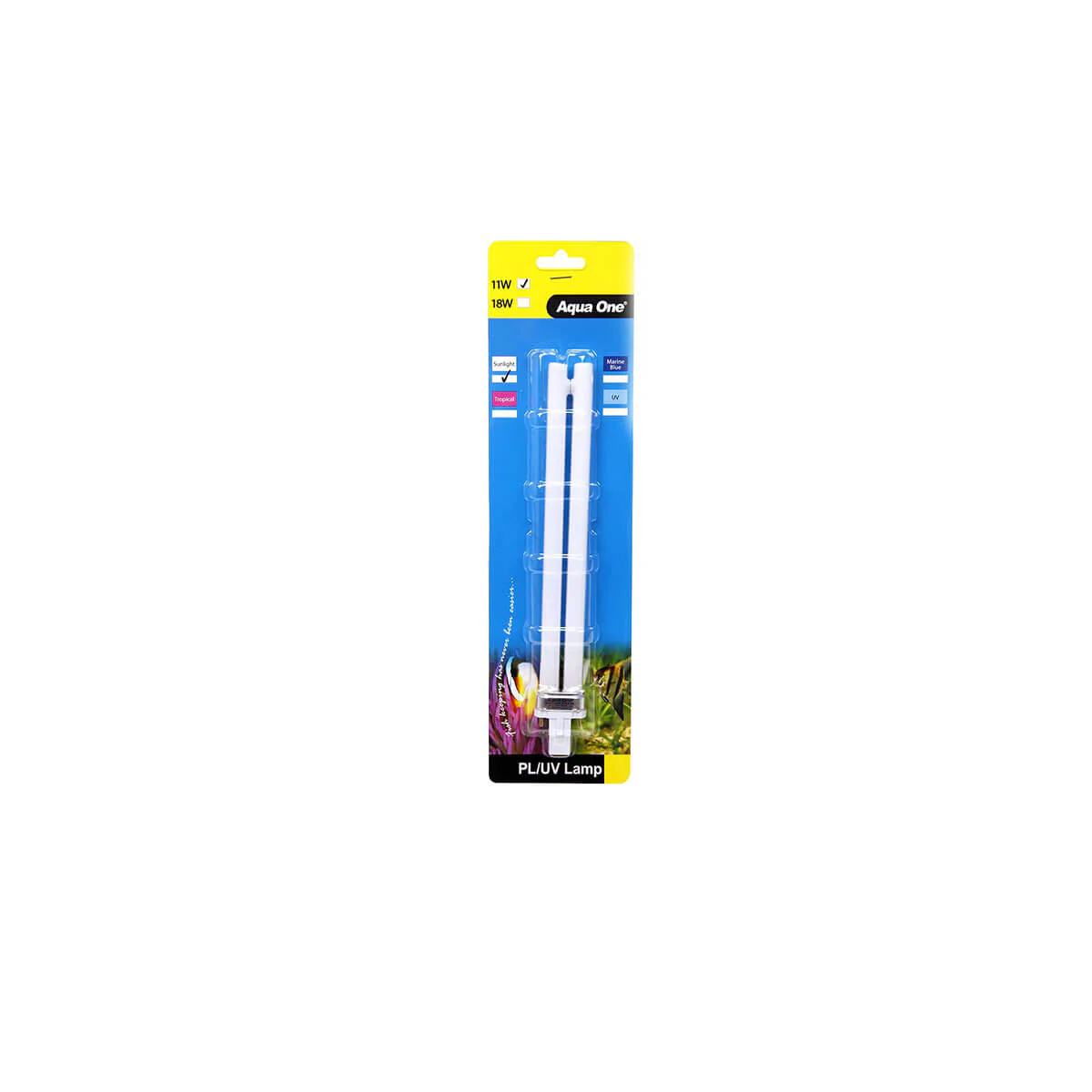 Aqua One Light Tube Pl11w Cool White - Image 2