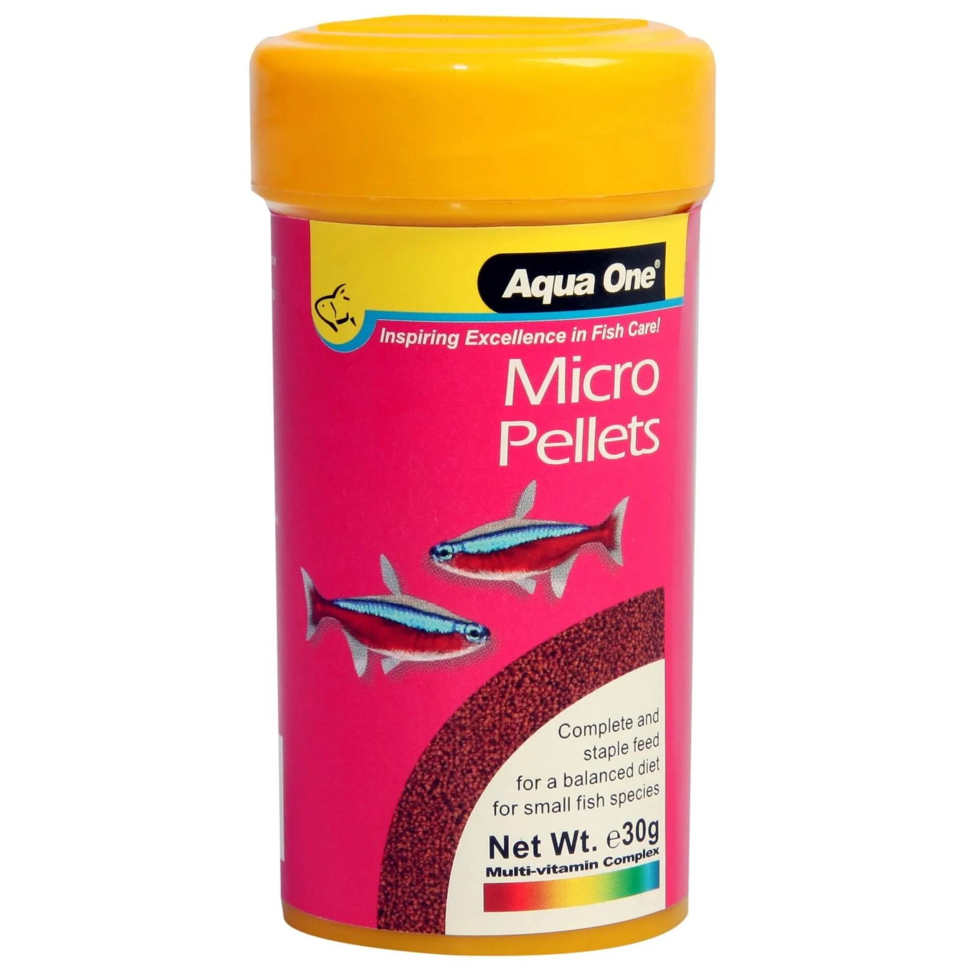 Aqua One Micro Pellets 30g - Image 2