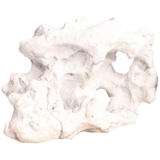 Aqua One Ornament White Marble Rock With Holes - Image 2