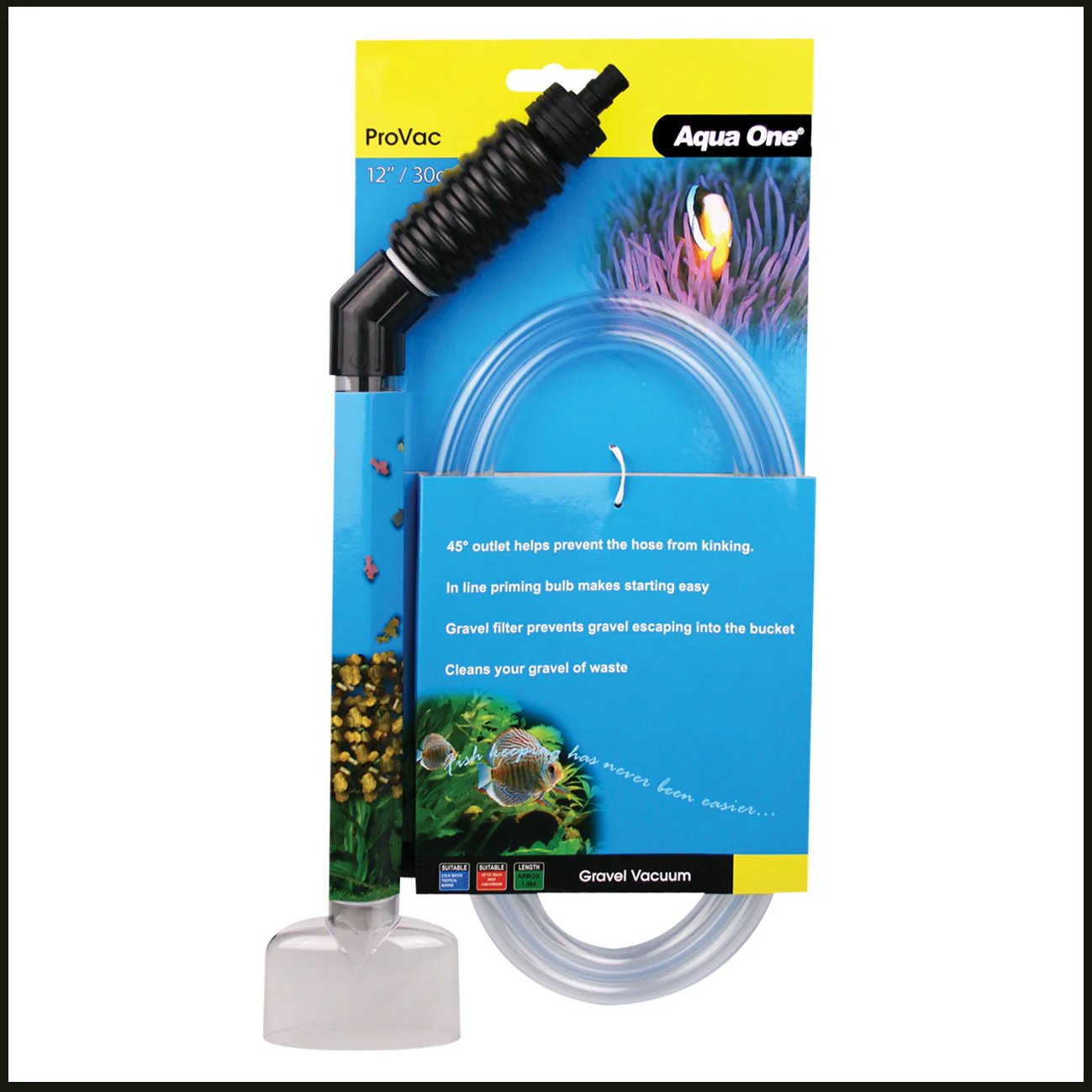 Aqua One ProVac Gravel Cleaner 30cm - Image 2