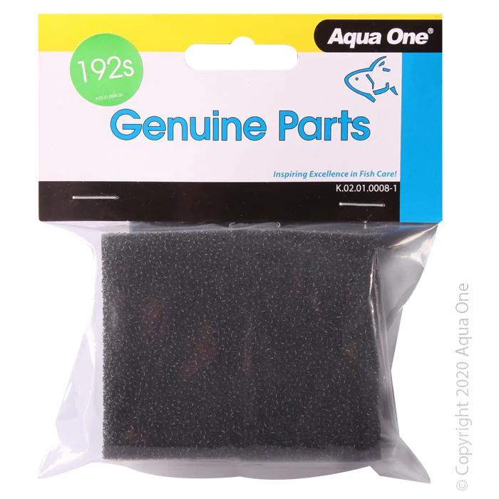 Aqua One Sponge 192s 2pk - Image 2