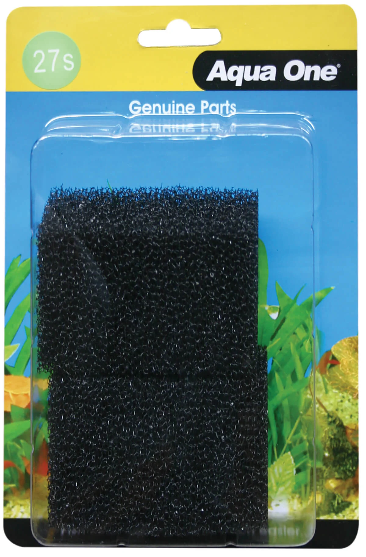 Aqua One Sponge 2pk 27s - Maxi 103F - Image 2