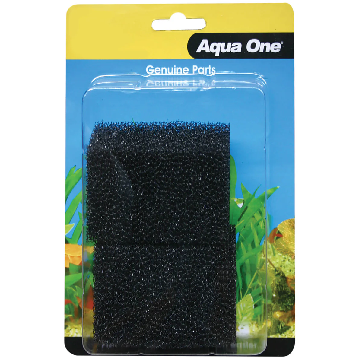 Aqua One Sponge 2pk 28s - Maxi 104F - Image 2