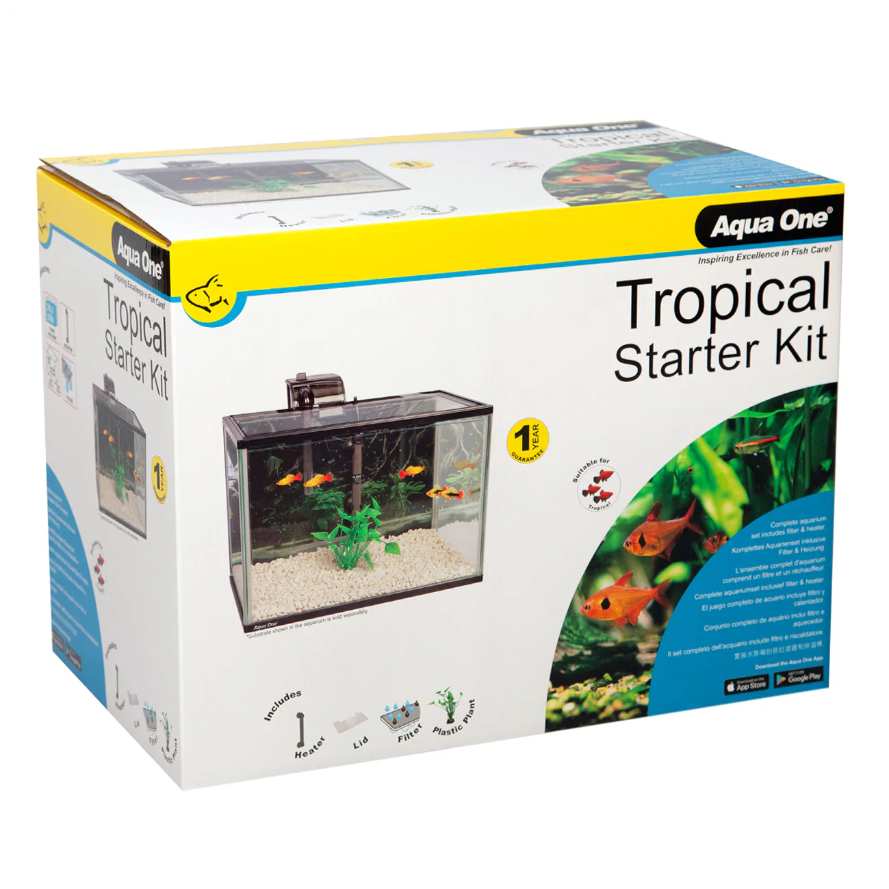 Aqua One Tropical Starter Kit - Image 4