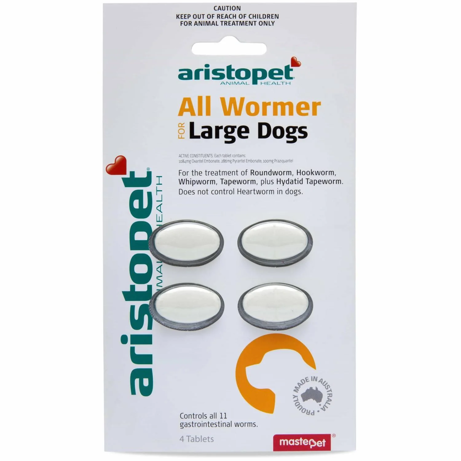 Aristopet Allwormer Large Dog - Image 3