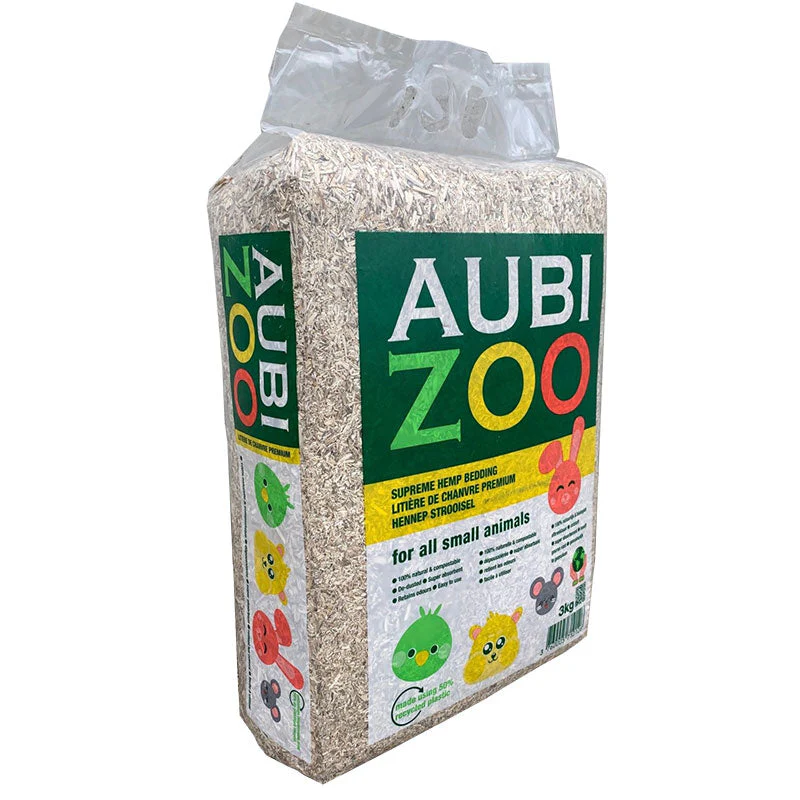 Aubizoo Hemp Bedding 3kg - Image 4