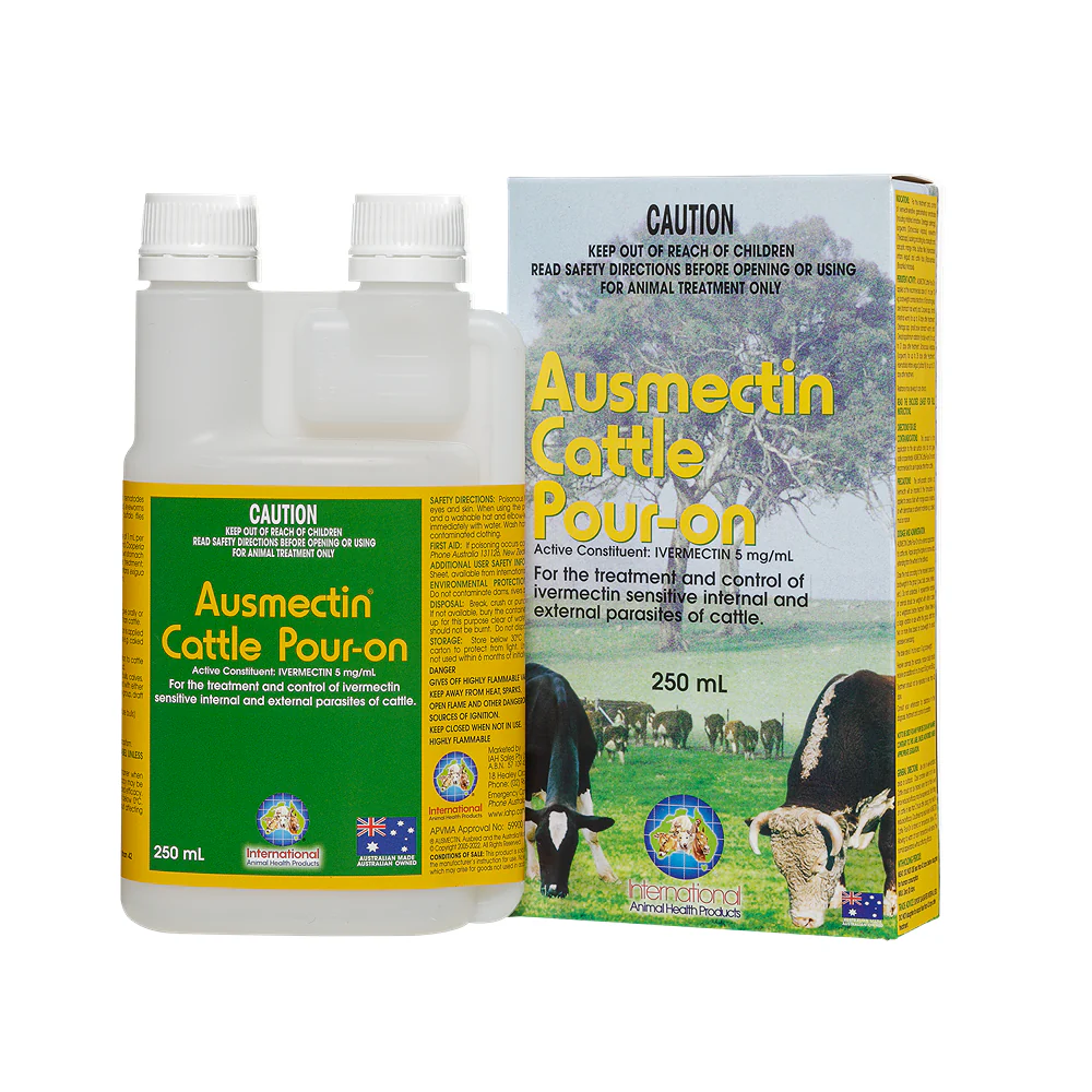 Ausmectin Cattle Pour On