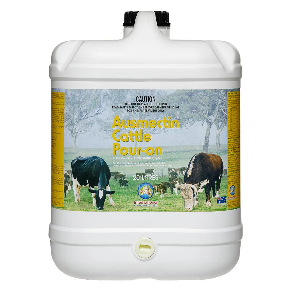 Ausmectin Cattle Pour On - Image 9