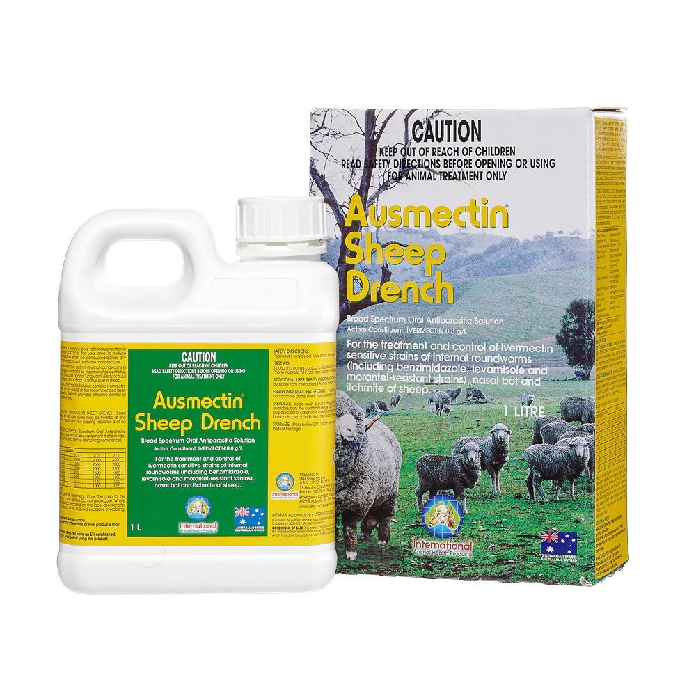 Ausmectin Sheep Oral Drench - Image 11