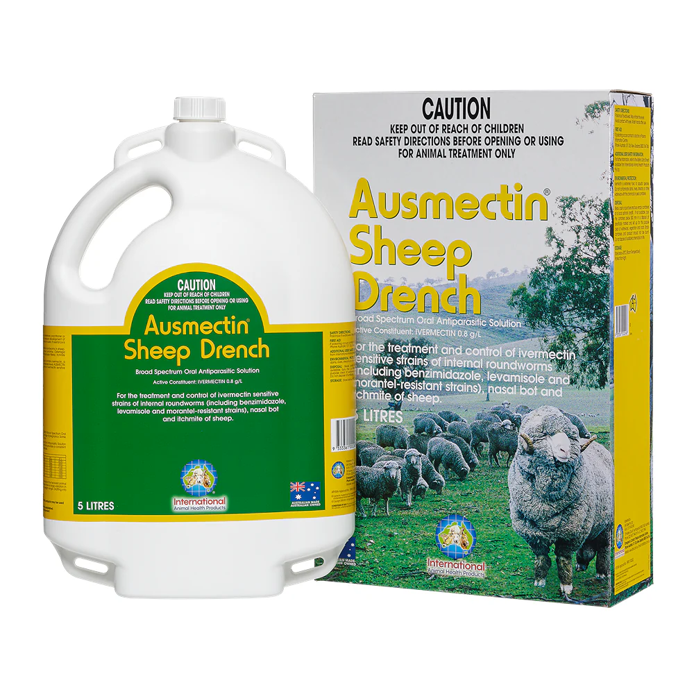 Ausmectin Sheep Oral Drench - Image 4