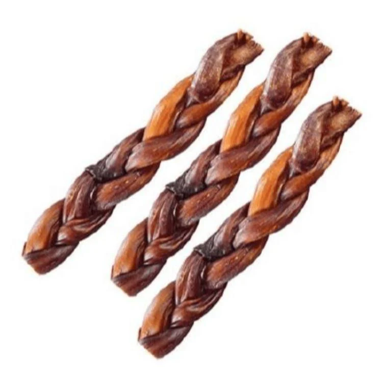 Evolution Naturals Braided Bully Dog Treat - Image 4