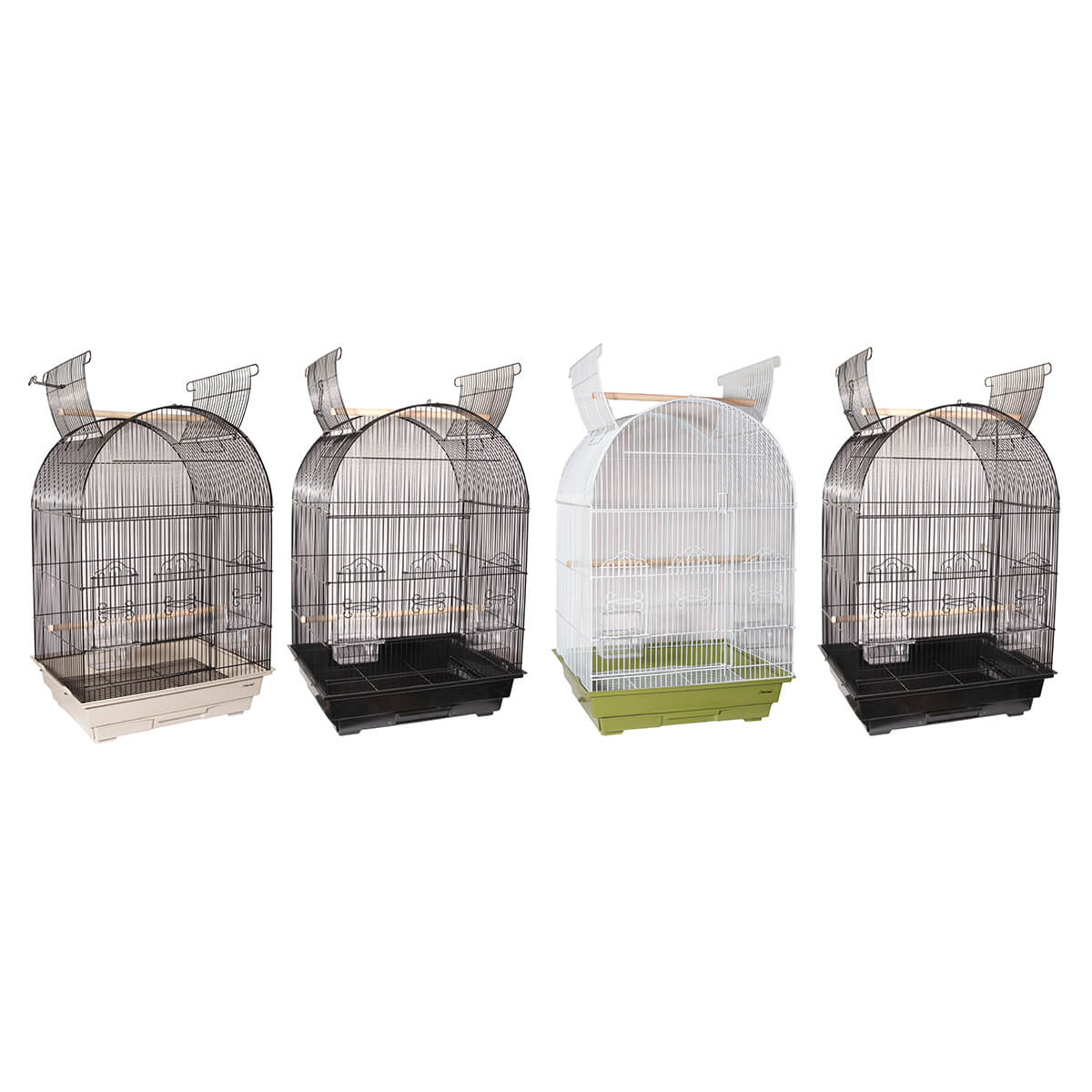 Avi One 450A-OP Arch Open Top Bird Cage