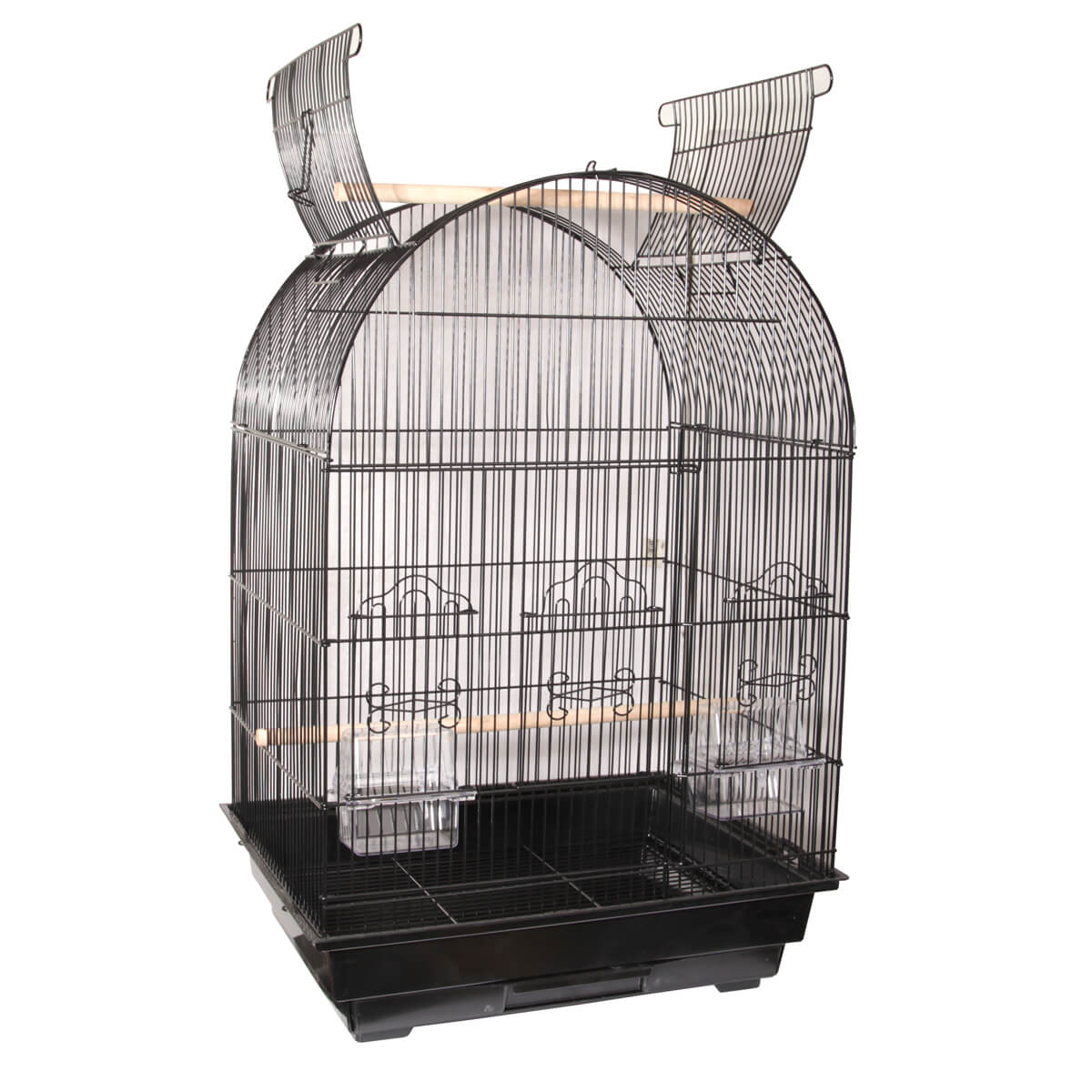 Avi One 450A-OP Arch Open Top Bird Cage - Image 10