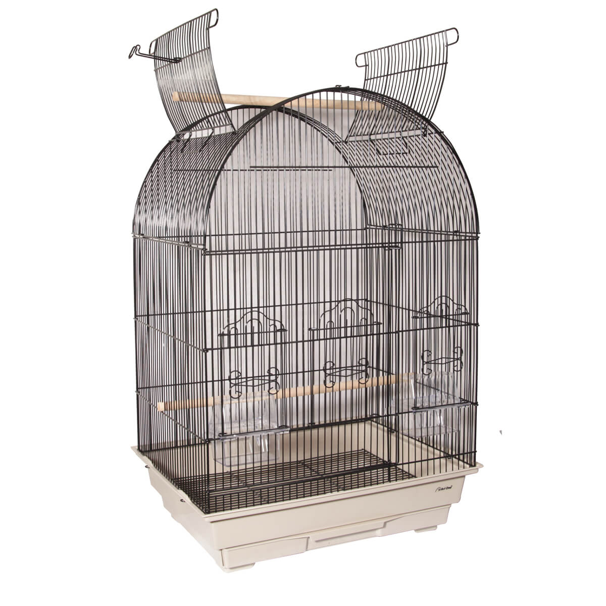 Avi One 450A-OP Arch Open Top Bird Cage - Image 3