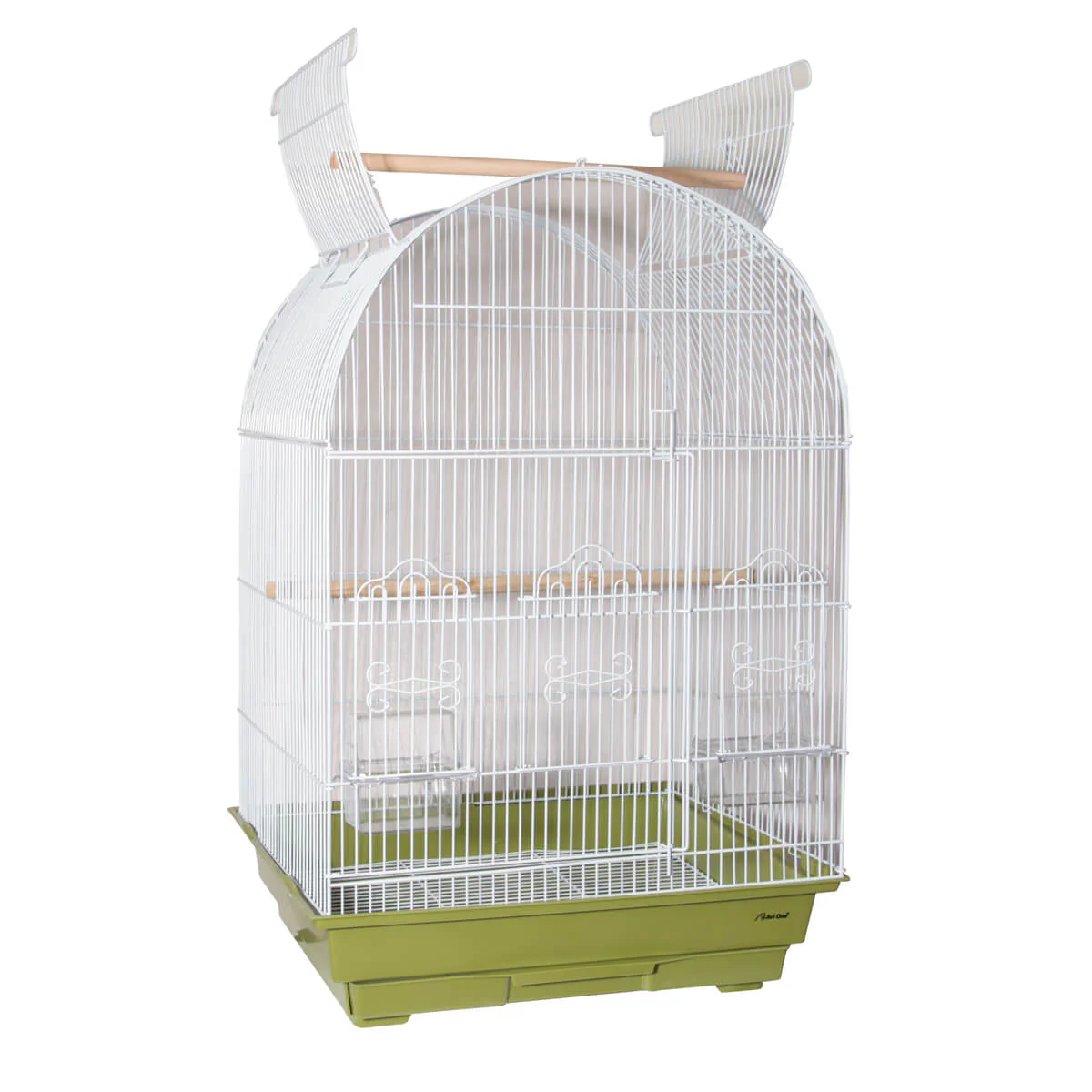 Avi One 450A-OP Arch Open Top Bird Cage - Image 8