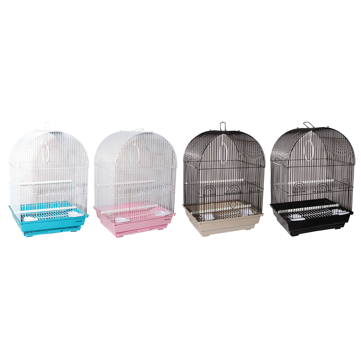 Avi One 320A Arch Top Bird Cage 34 x 26.5 x 51cm - Image 2