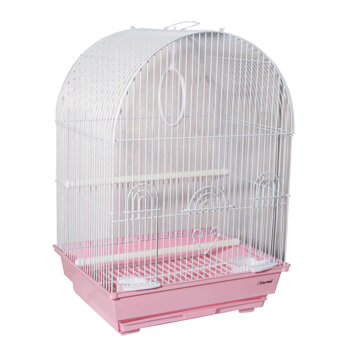 Avi One 320A Arch Top Bird Cage 34 x 26.5 x 51cm - Image 5