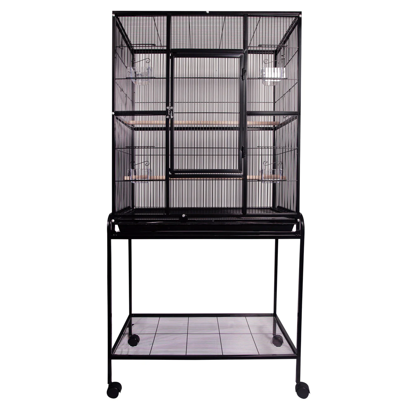 Avi One 604 Square Black Bird Cage - Image 3