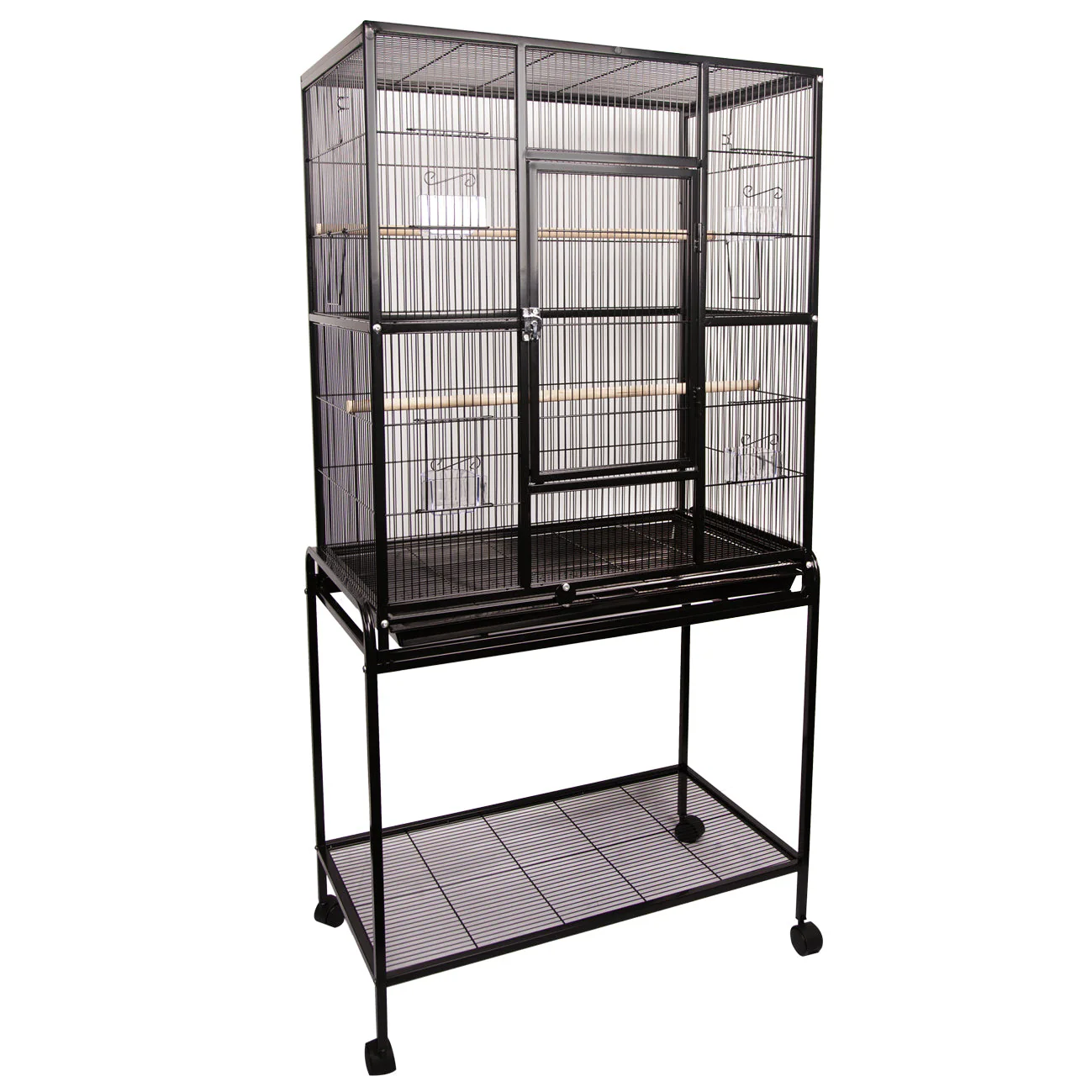 Avi One 604 Square Black Bird Cage - Image 4