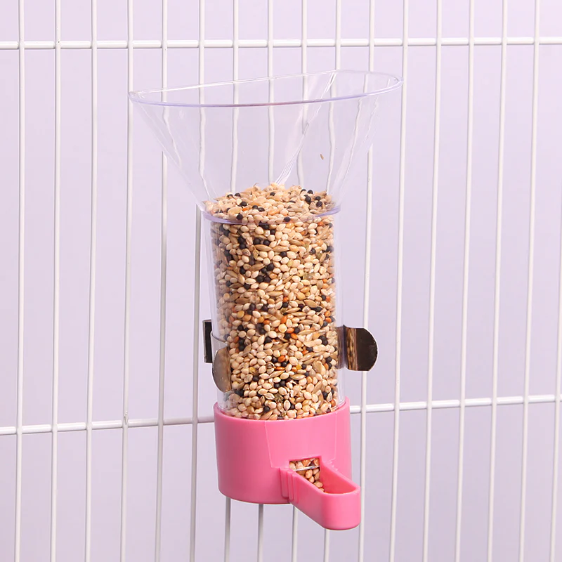 Avi One - Bird Funnel Feeder - Metal Holder - Image 3