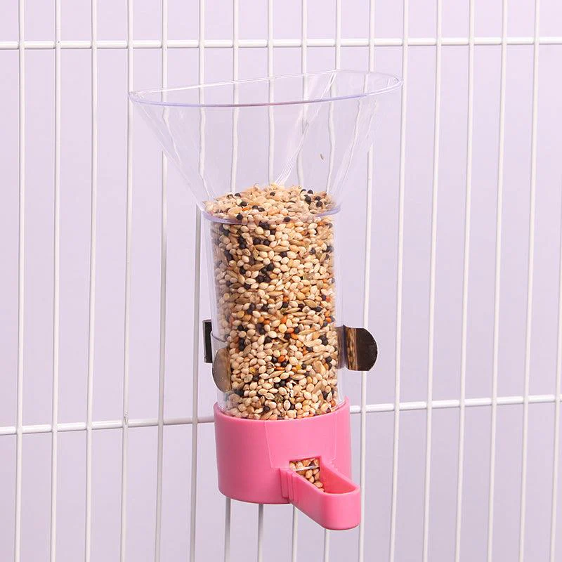 Avi One - Bird Funnel Feeder - Metal Holder - Image 8