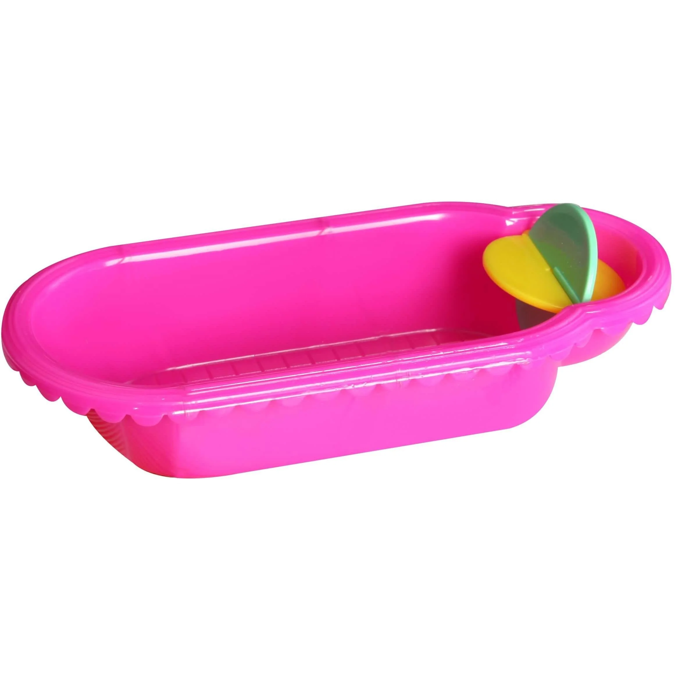 Avi One Bird Toy Fanciful Bath with Spinner - Image 4