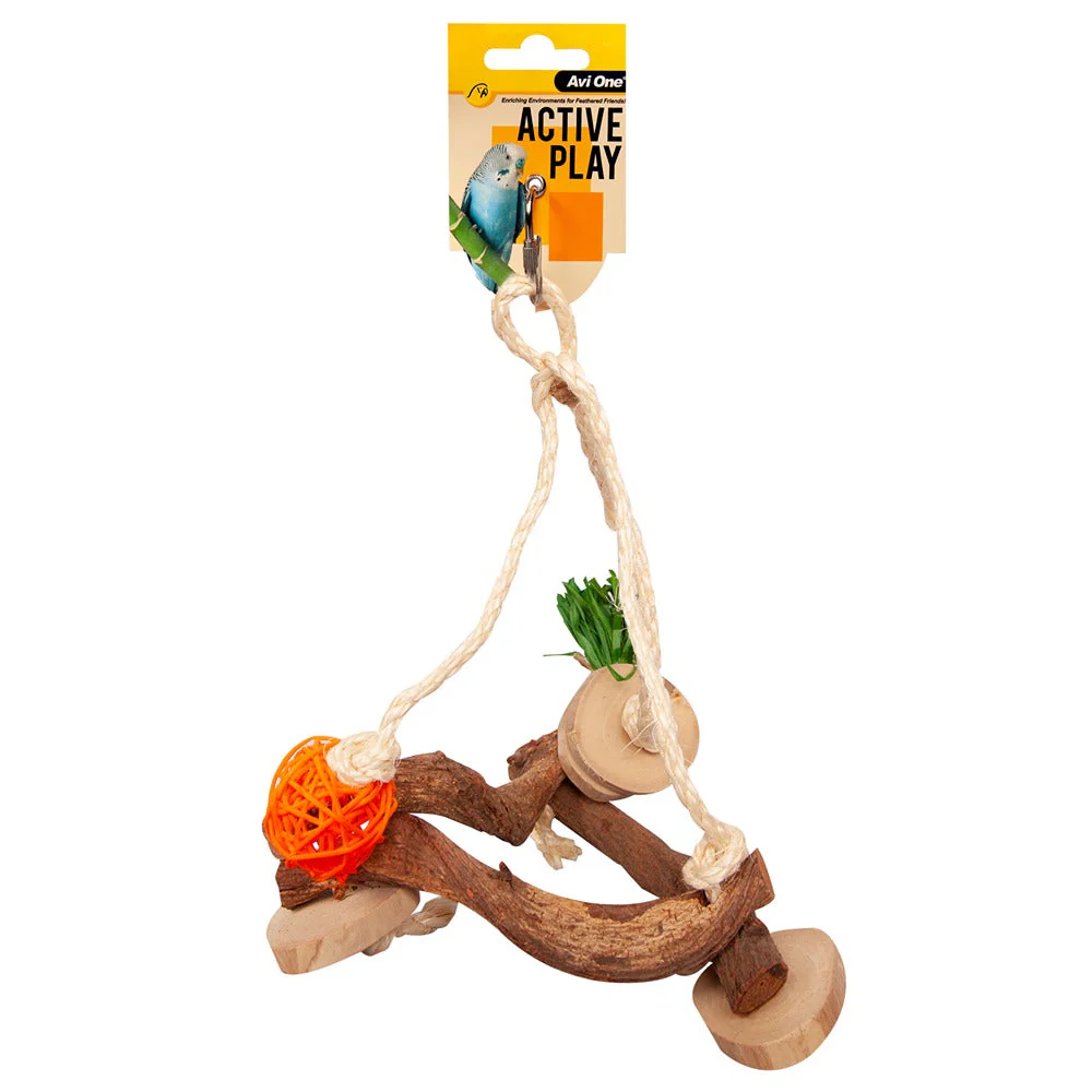 Avi One Bird Toy Small Java Swing - Image 2