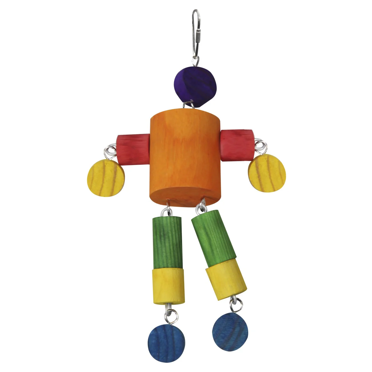 Avi One Colourful Doll Bird Toy - Image 2