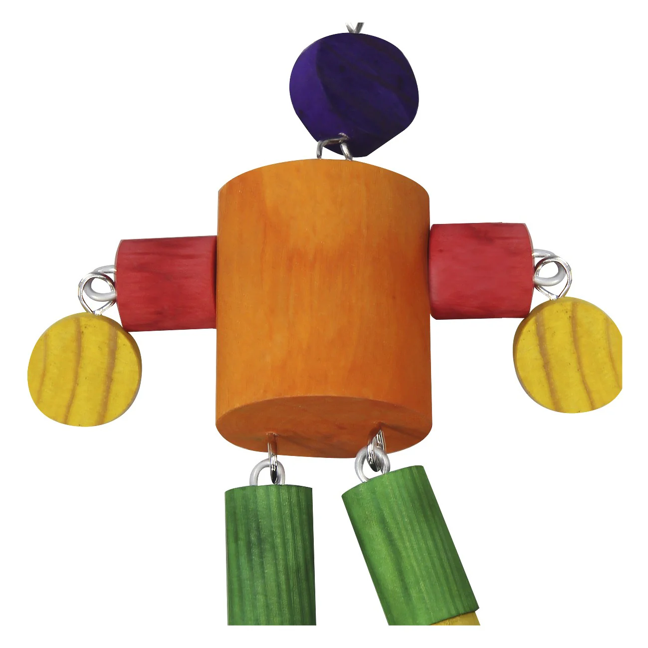 Avi One Colourful Doll Bird Toy - Image 3