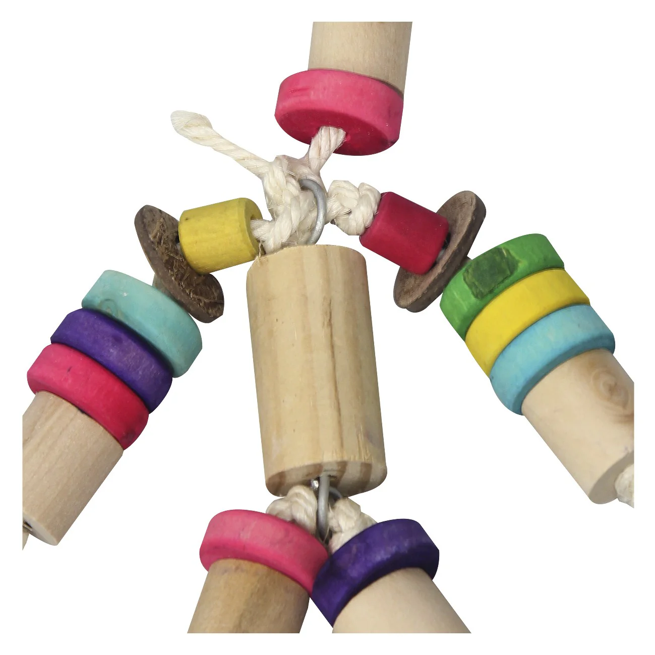 Avi One Doll With Coconut Shell Bird Toy - Image 3