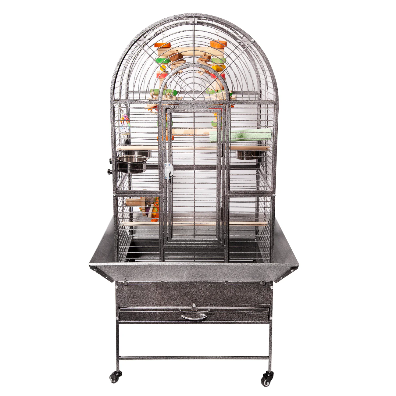 Avi One Open Top Parrot Cage 2022N - Image 3