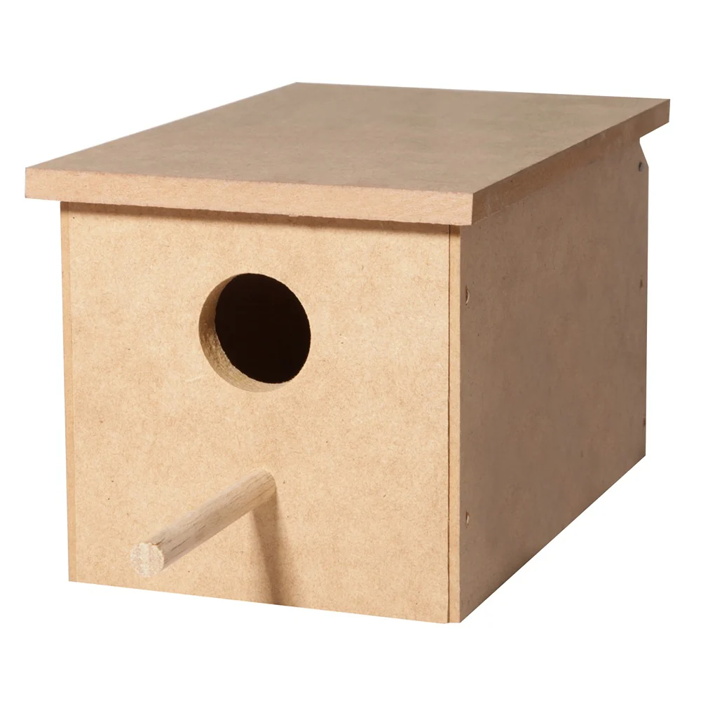 Avi One Wooden Small Parrot Nest Box