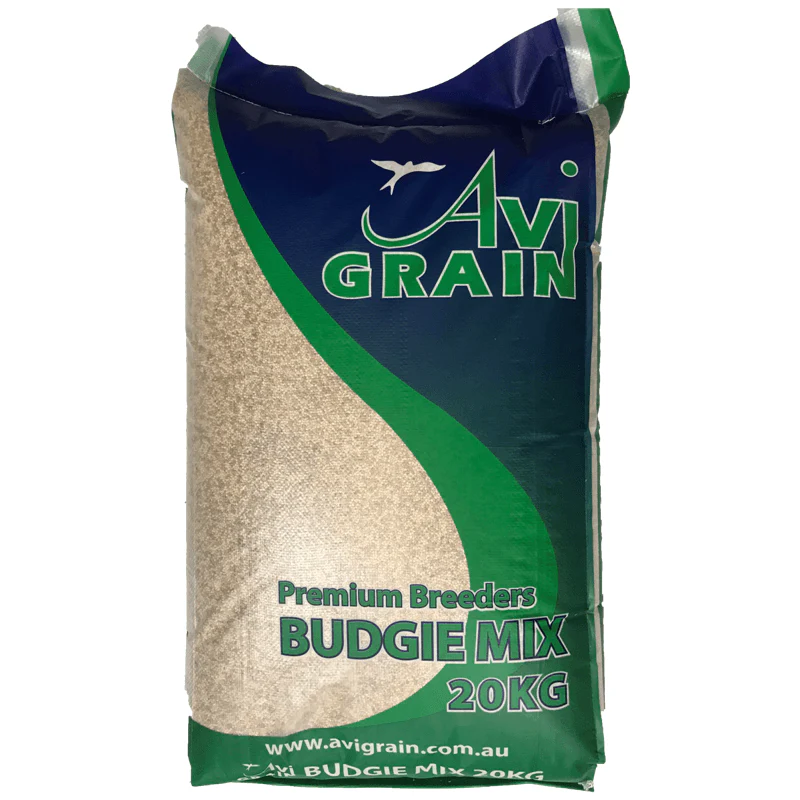 Avigrain Budgie Green Mix 20kg - Image 2