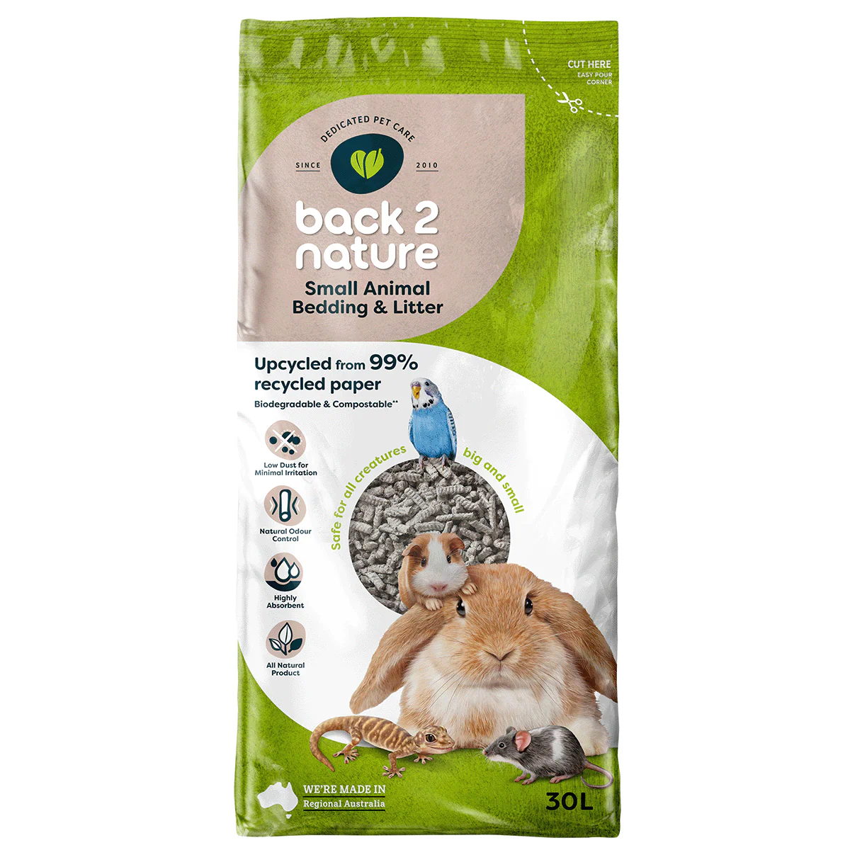 Back 2 Nature Small Animal Bedding and Litter - Image 6