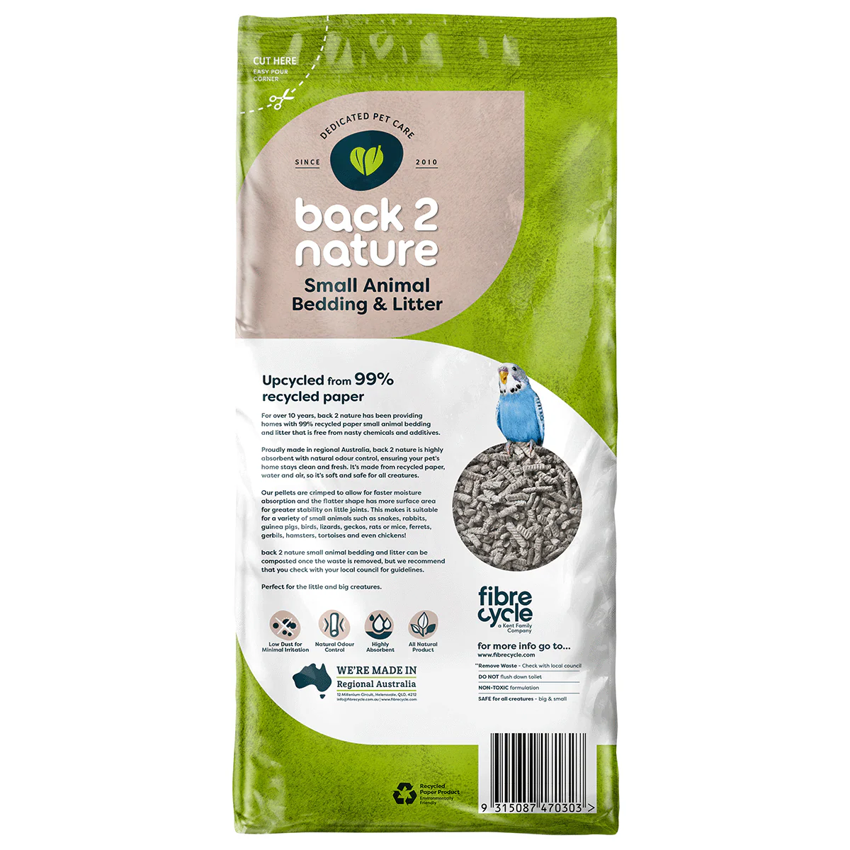 Back 2 Nature Small Animal Bedding and Litter - Image 7