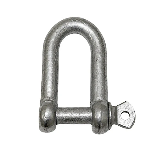 Bainbridge D Shackle Galvanised - Image 4