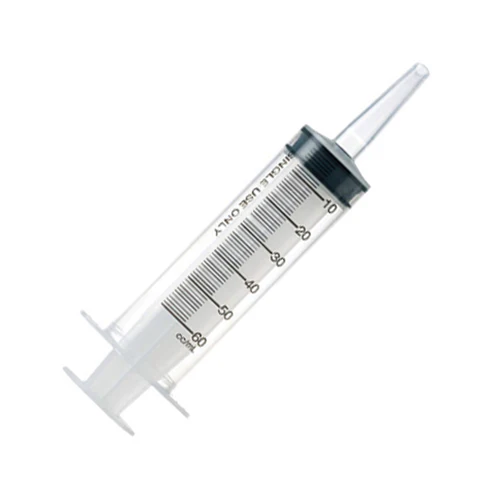 Bainbridge Disposable Syringes 60ml Catheter Tip - 30 Pack