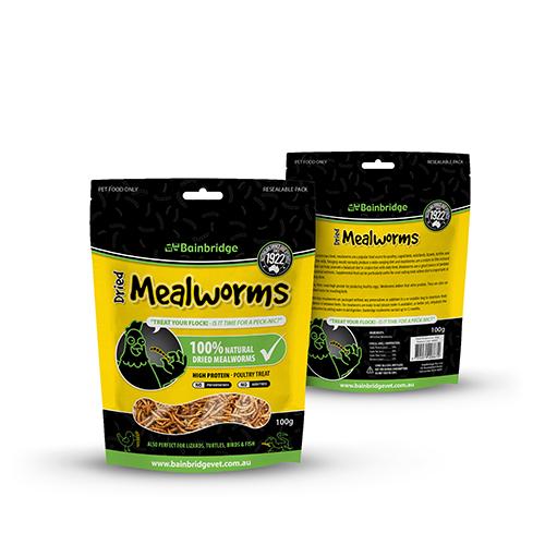 Bainbridge Dried Mealworms - Image 2