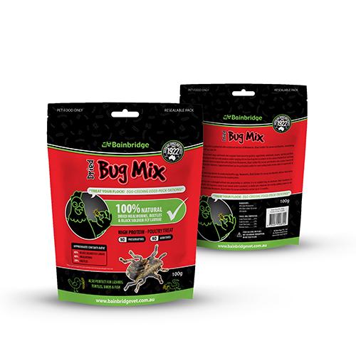 Bainbridge Dried Bug Mix Chicken Feed