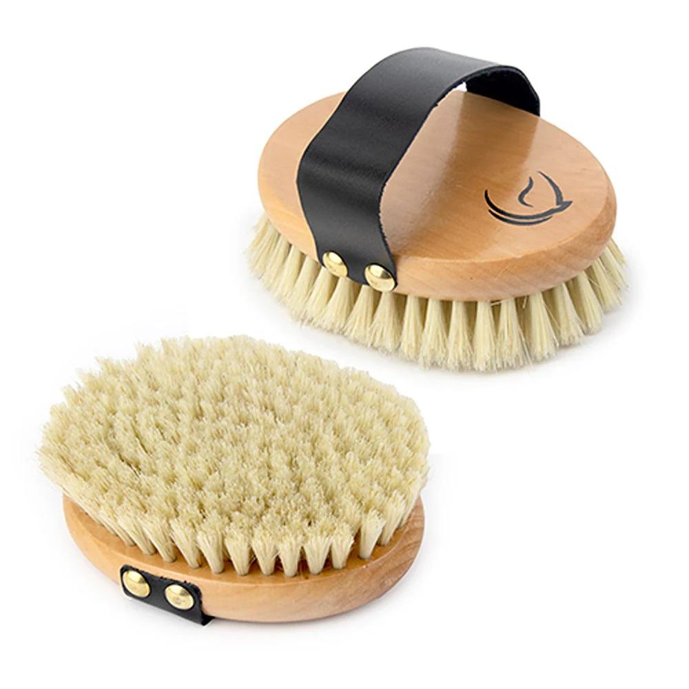 Bainbridge Finishing Brush Round With Horse Hair - Image 2