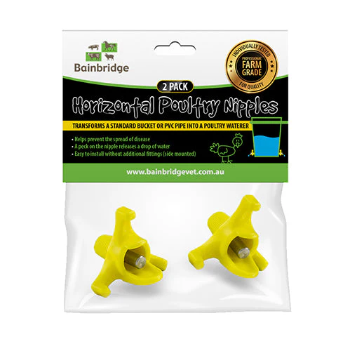 Bainbridge Horizontal Nipple - 2 Pack - Image 2