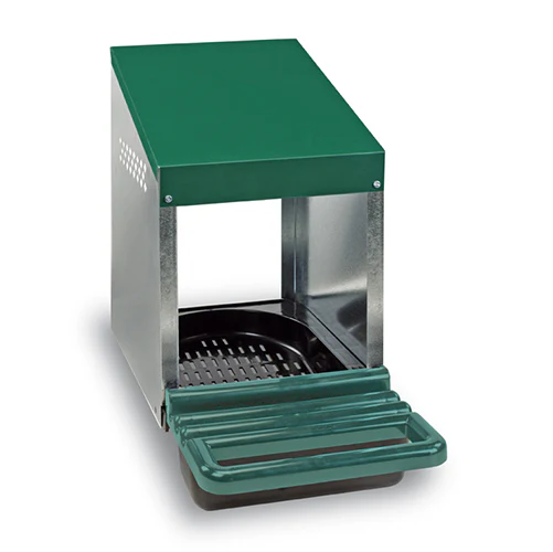Bainbridge Metal Nesting Box with Plastic Rollaway Nest - Single Hole