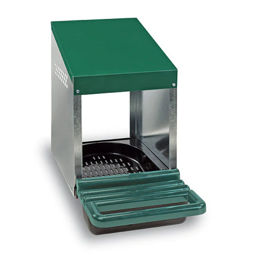 Bainbridge Metal Nesting Box with Plastic Rollaway Nest - Single Hole - Image 2